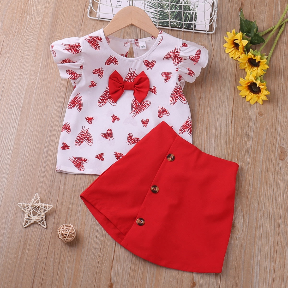 Summer Multi-Design 2Pcs Clothing Sets