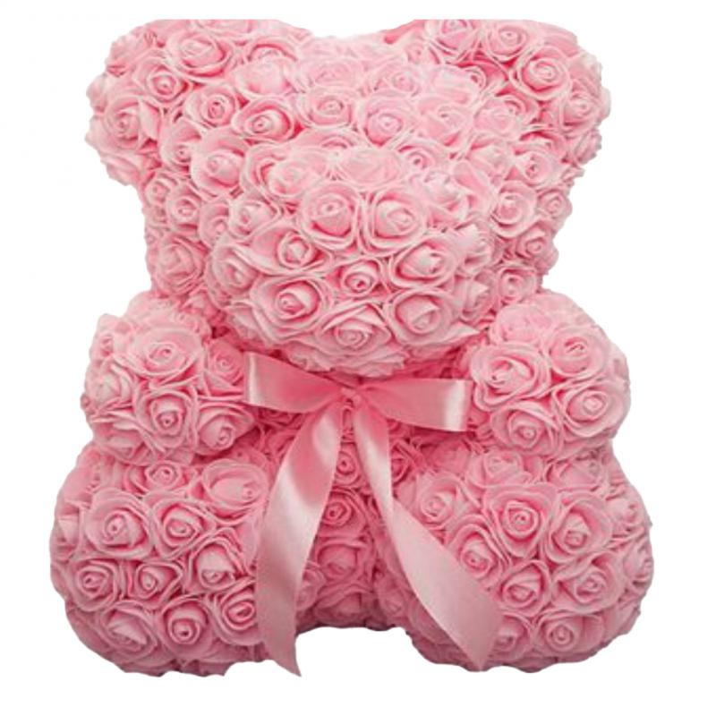 Valentines  Rose Teddy Bear