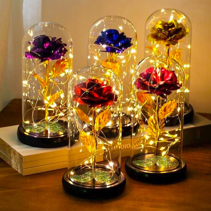 LED Eternal Rose Light