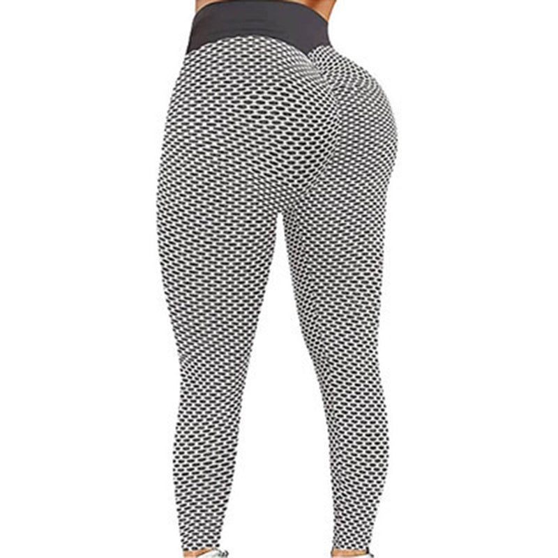 Women Leggings for Fitness. High Waisted, Seamless and Breathable. Sport Tights Push Up Female Tiktok Leggings - twobusybodies