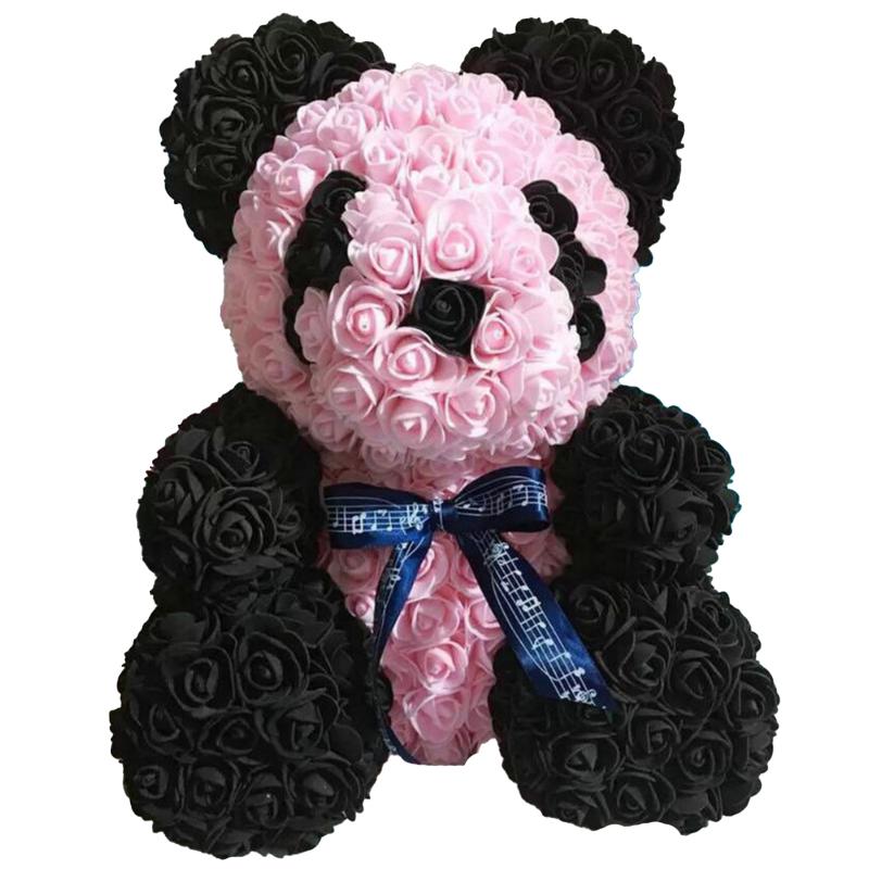 Valentines  Rose Teddy Bear