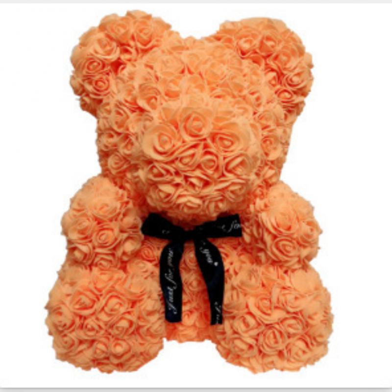 Valentines  Rose Teddy Bear