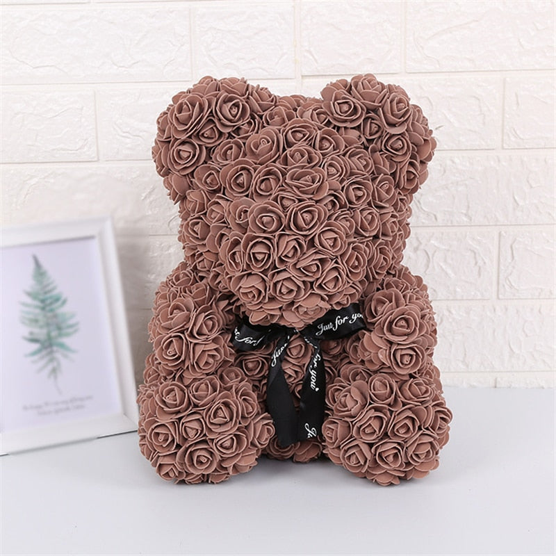 Rose Teddy Bear