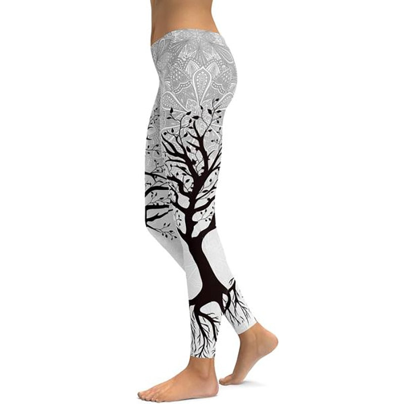 LI-FI Print Running Leggings