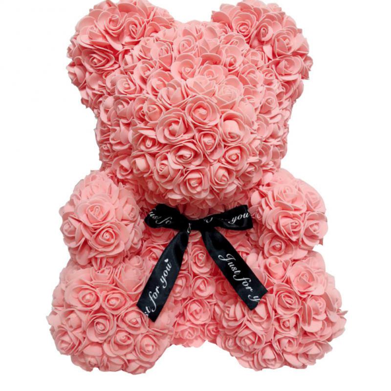 Valentines  Rose Teddy Bear