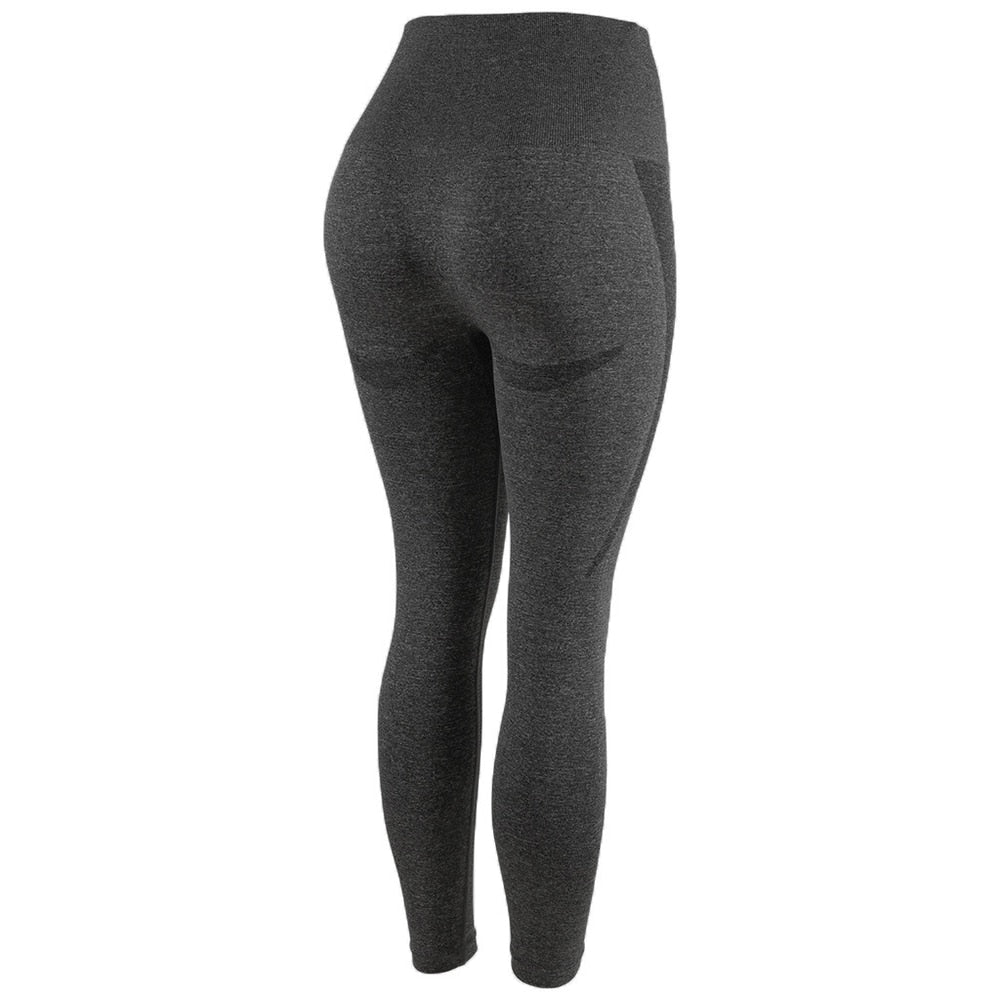 High Waist Seamless Push-Up Leggings.  Squat Proof Workout Sportswear. - twobusybodies