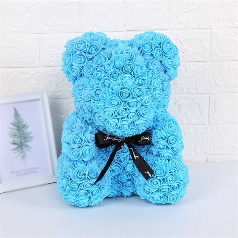 Rose Teddy Bear