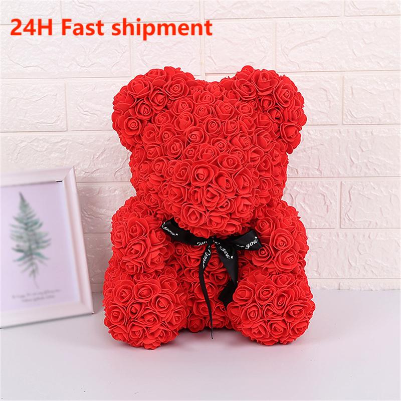 Rose Teddy Bear