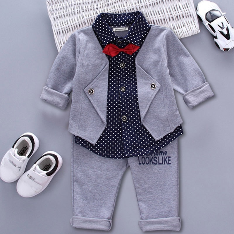 Baby Boys Autumn Clothes Set