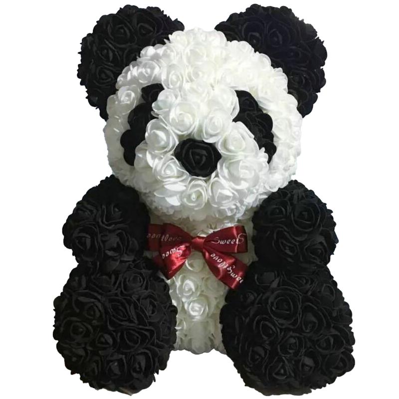 Valentines  Rose Teddy Bear