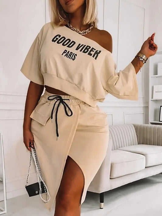 LW Plus Size Good Viber Two Piece