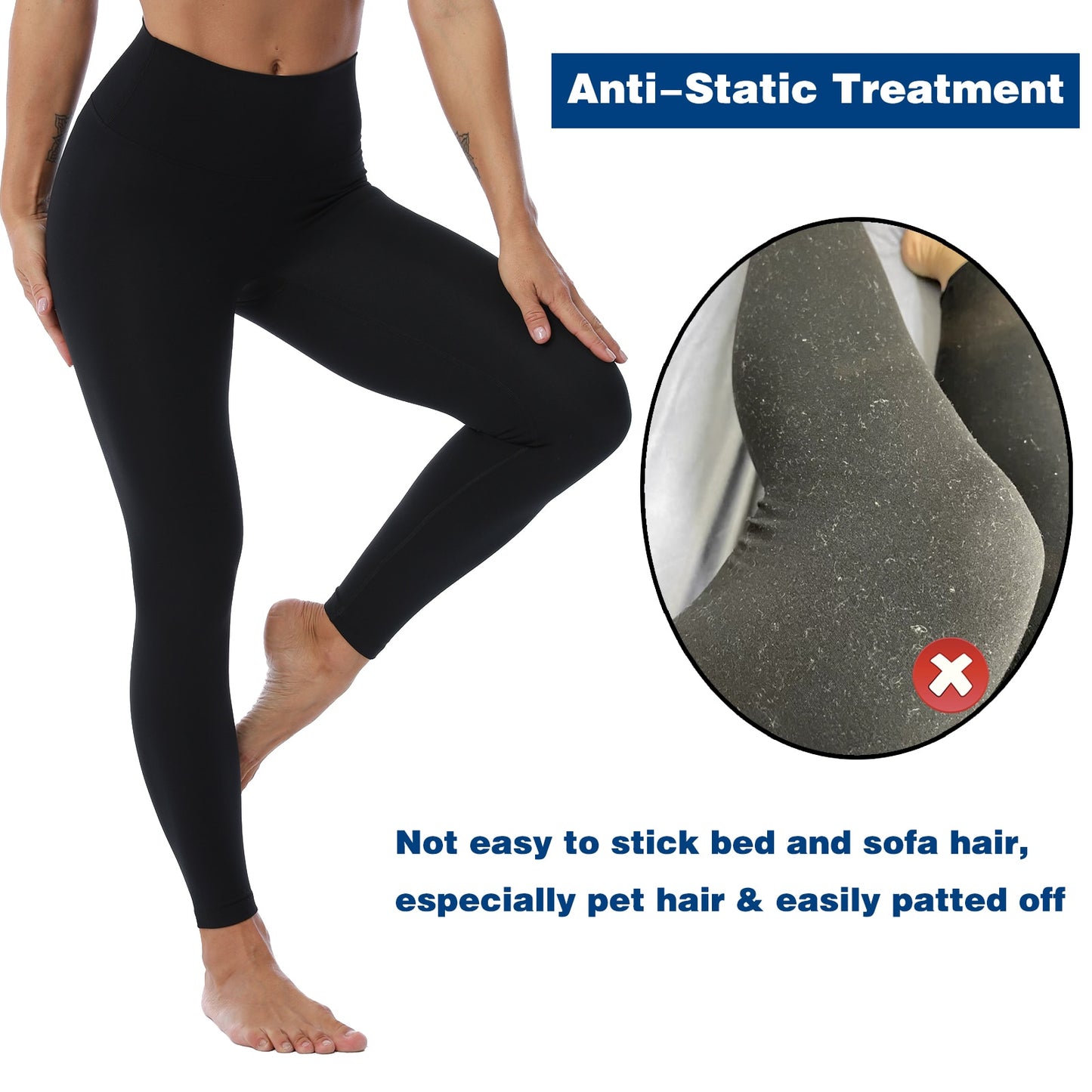 RHYTHM No Front Seam Buttery Soft Yoga Leggings