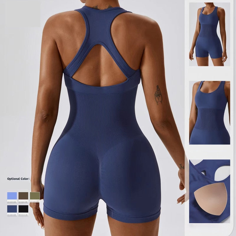 Seamless Yoga Jumpsuit