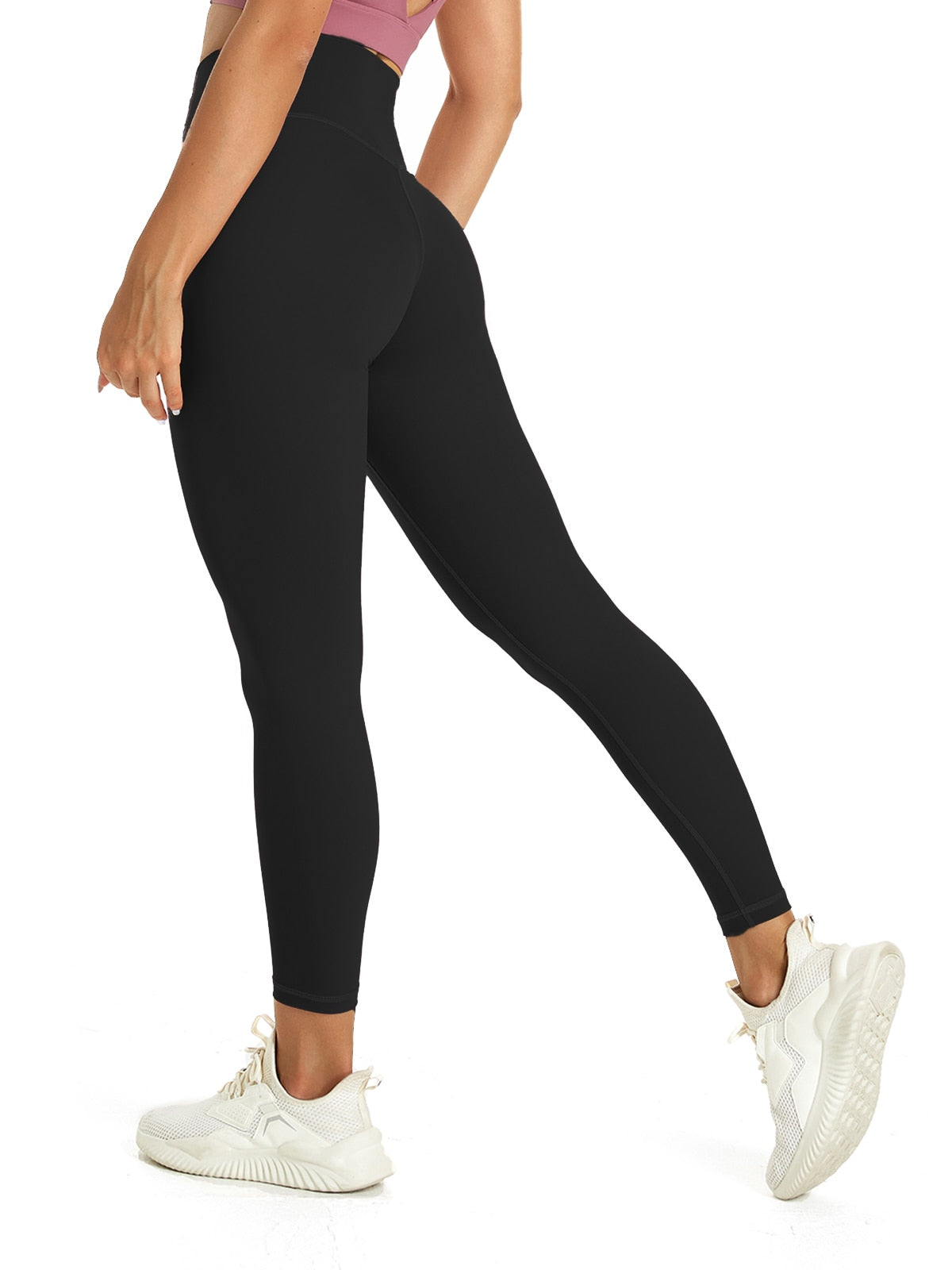 RHYTHM No Front Seam Buttery Soft Yoga Leggings