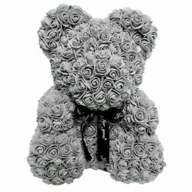 Valentines  Rose Teddy Bear